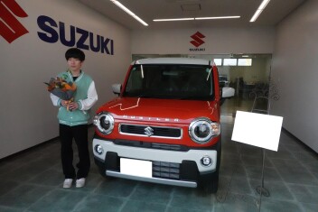 ハスラーご納車★橿原市在住I様