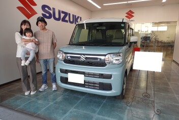 スペーシアご納車★河内長野市在住K様