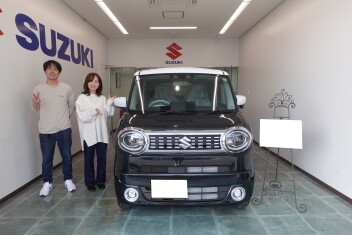 ワゴンＲスマイルご納車★吉野郡在住Ｙ様