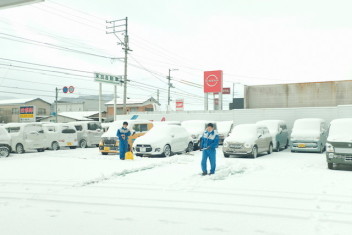 雪景色！！！