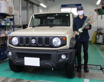 ☆ご納車御礼☆ジムニーシエラをご納車しました！