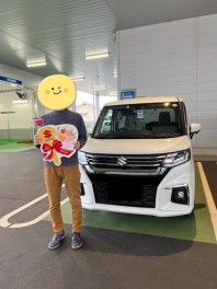 ソリオご納車させて頂きました☆