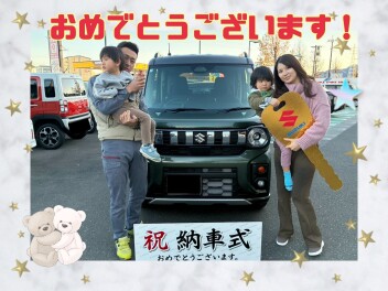 納車式しました(*^▽^*)