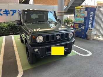 ジムニー納車しました！！