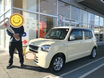 ☆マルちゃん様アルトご納車☆
