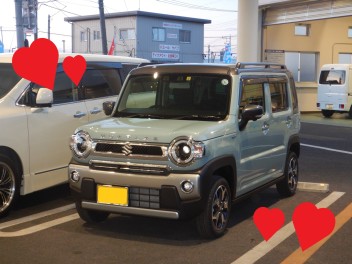 ハスラーご納車させていただきました☆彡