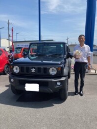 ご納車ありがとうございました