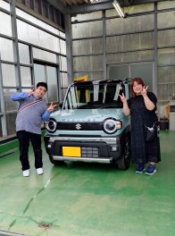 ハスラー納車式