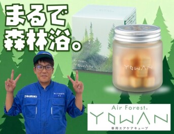 まるで森林浴【Air Forest YOWAN】ぜひご体感を！