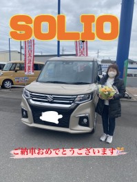 ご納車おめでとうございます！！！