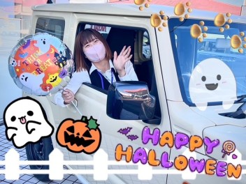 ハロウィン最終（　。T　T。）