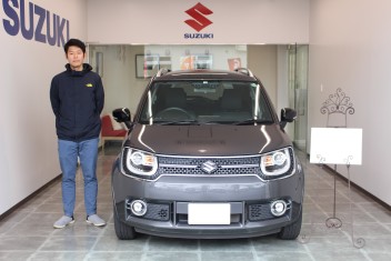 イグニスご納車★兵庫県在住O様