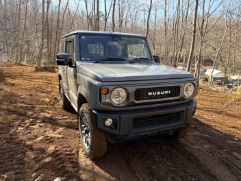 4WDで安心走行｜栃木県デイキャンプ日記！