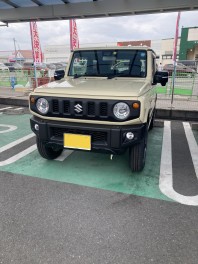 Jimmy納車！！！！！！