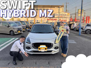 スイフトご納車です