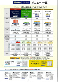 keeperコーティング施工受け付けてます‼