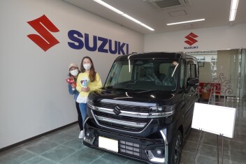 スペーシアカスタムご納車★五條市在住N様