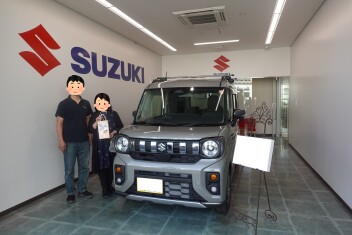 スペーシアギアご納車★大淀町在住T様