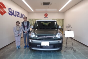 デザイン性×燃費のクロスビー