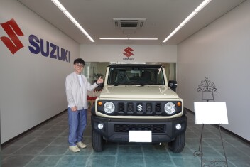 ジムニーシエラご納車★吉野郡在住Y様