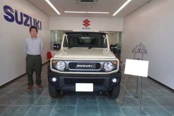 ジムニーご納車★名張市在住I様