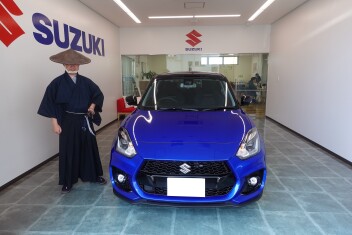 スイフトスポーツご納車★吉野郡在住N様