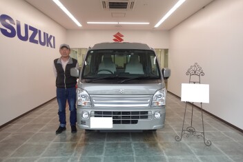 スーパーキャリXご納車★桜井市在住S様