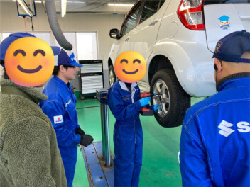 整備職 仕事体験会開催！