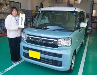 スペーシア納車しました