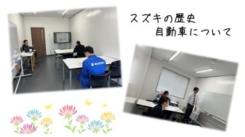 新入社員研修のようす①