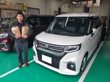 ソリオ納車しました