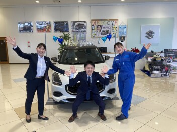 入社お祝いメッセージ動画撮影しました(*'▽')