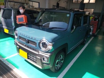 新車ハスラー納車しました