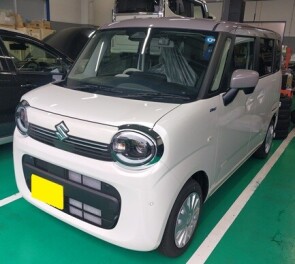 新車ワゴンＲスマイル納車しました