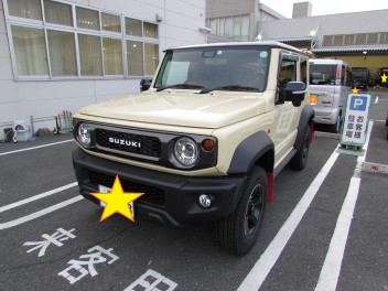 ご納車おめでとうございます♪＊ジムニーシエラ＊