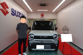 ハスラータフワイルドご納車★橿原市在住K様
