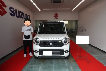 ハスラーご納車★大和高田市在住K様
