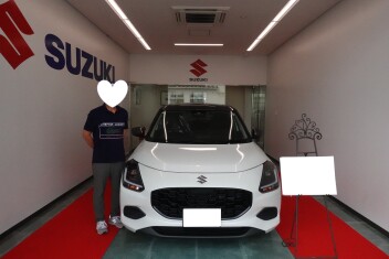 スイフトご納車★桜井市在住M様