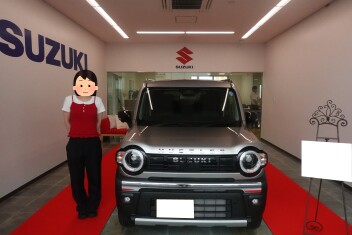 ハスラーご納車★吉野郡在住F様