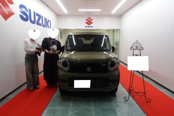ハスラーご納車★橿原市在住H様