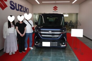 スペーシアカスタムご納車★橿原市在住Y様