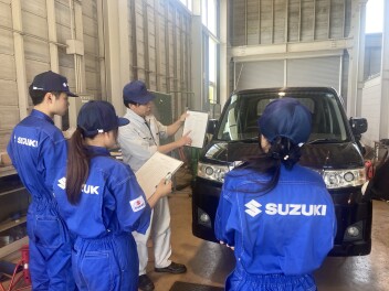 250519セミナー参加　自動車基礎知識講習会