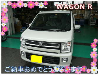 WAGONRご納車おめでとうございます♪