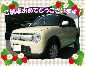 ✿ラパンご納車です✿