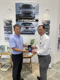 2024年度純正部品取扱店　優秀賞受賞！！