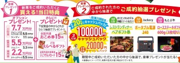 ゴールデンウィーク前はスズキはGO！