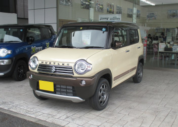 知立店最速!!ハスラー☆ワンダラーご納車!!