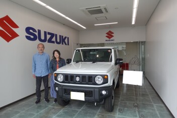 スタイル抜群!?ジムニー