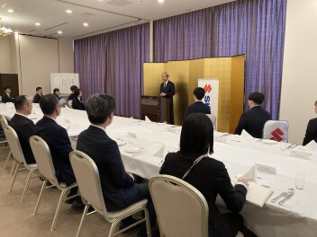 250403イベント開催　新入社員歓迎式