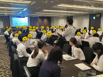 240620セミナー参加　営業職内定者研修